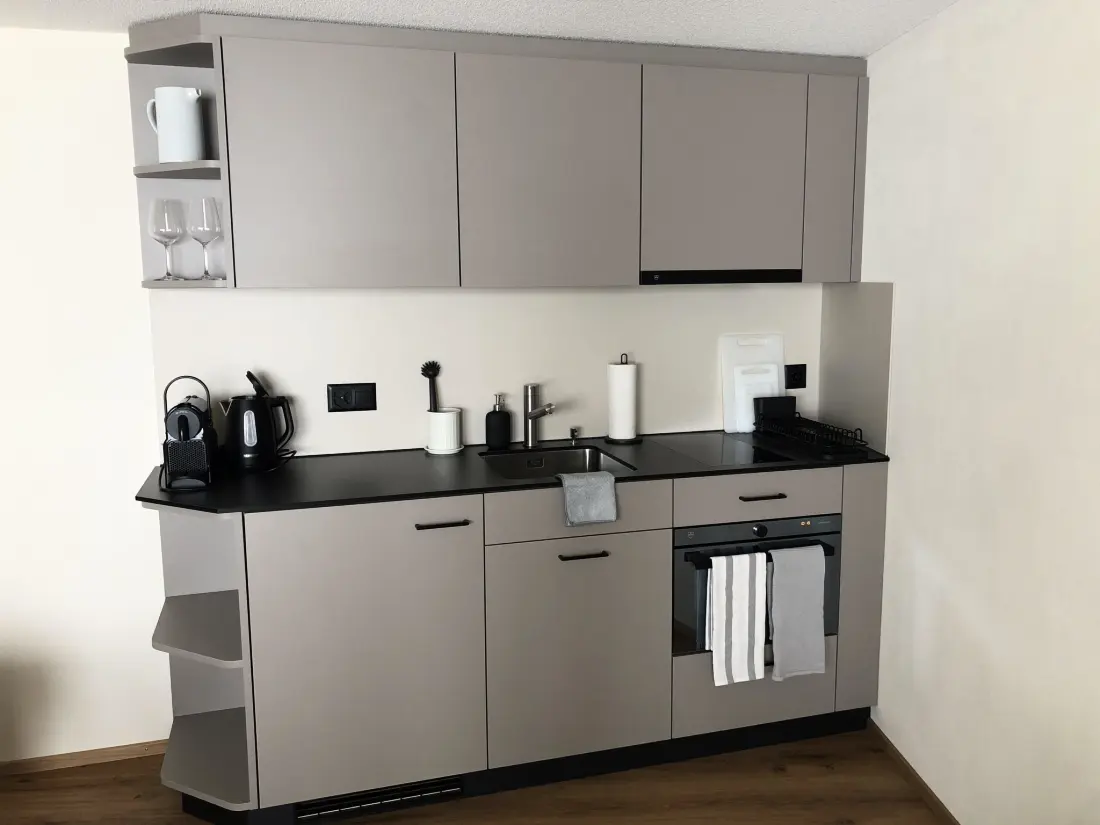 Résidence Ferienwohnung Strubelblick Appartement/Fewo, Dusche, WC, 1 Schlafraum