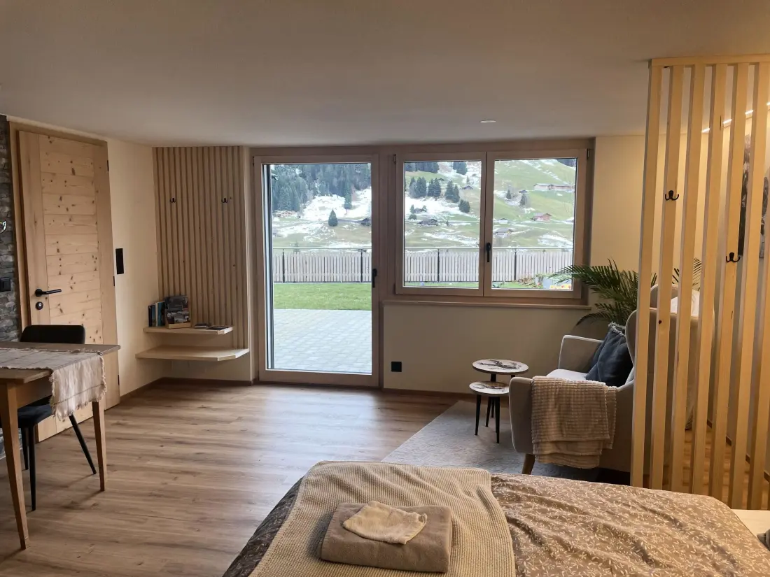 Résidence Ferienwohnung Strubelblick Appartement/Fewo, Dusche, WC, 1 Schlafraum