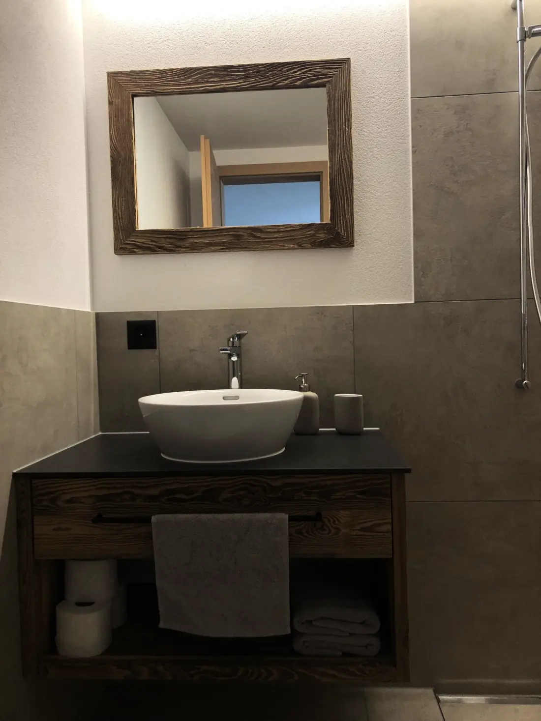Résidence Ferienwohnung Strubelblick Appartement/Fewo, Dusche, WC, 1 Schlafraum