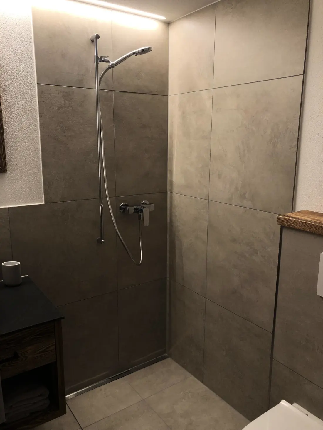 Résidence Ferienwohnung Strubelblick Appartement/Fewo, Dusche, WC, 1 Schlafraum