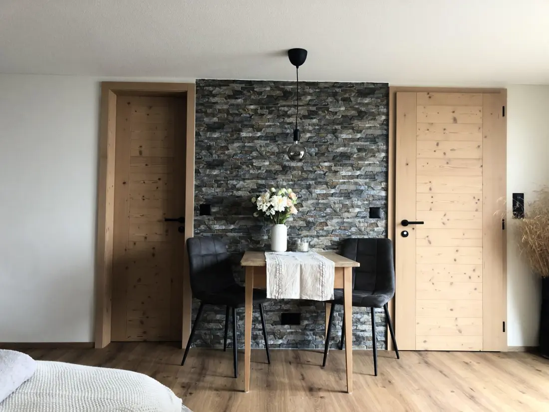 Résidence Ferienwohnung Strubelblick Appartement/Fewo, Dusche, WC, 1 Schlafraum