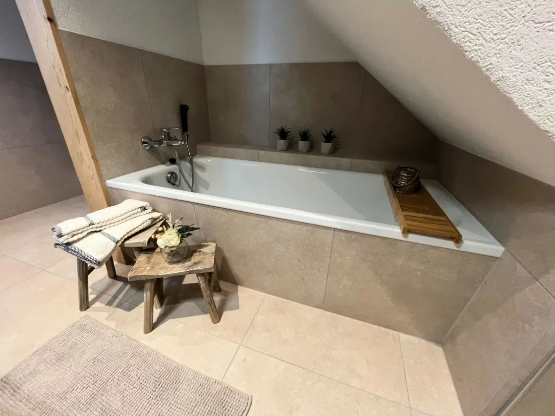 Résidence Flott Appartement/Fewo, Dusche und Bad, WC, 1 Schlafraum 2.5-Zimmerwohnung
