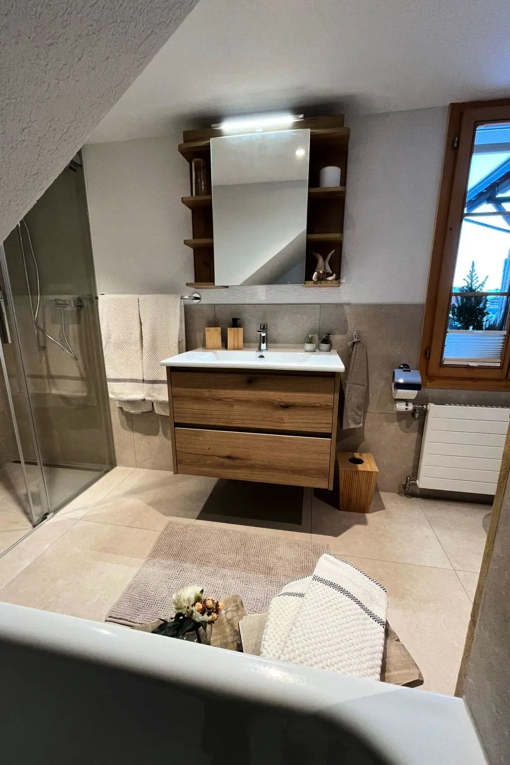 Résidence Flott Appartement/Fewo, Dusche und Bad, WC, 1 Schlafraum 2.5-Zimmerwohnung