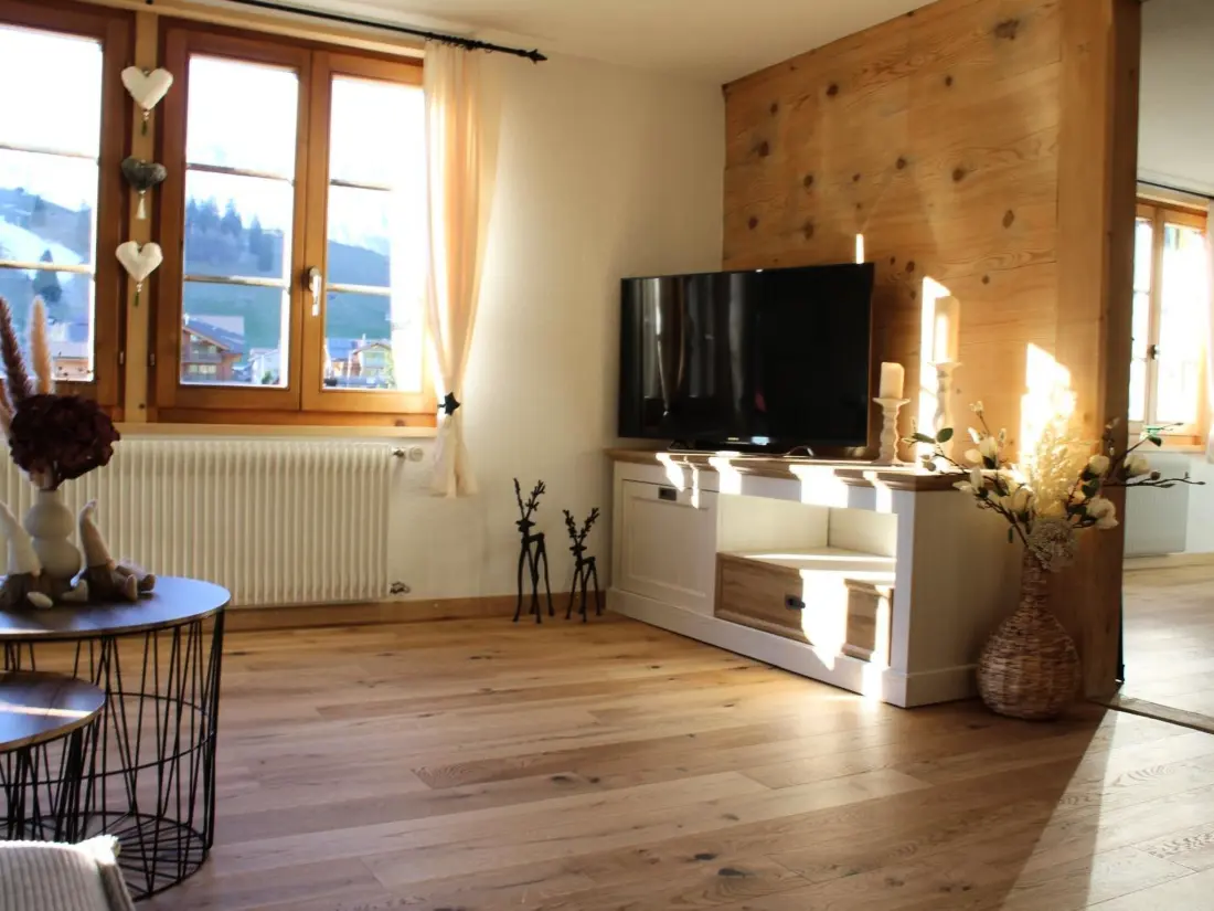Résidence Flott Appartement/Fewo, Dusche und Bad, WC, 1 Schlafraum 2.5-Zimmerwohnung