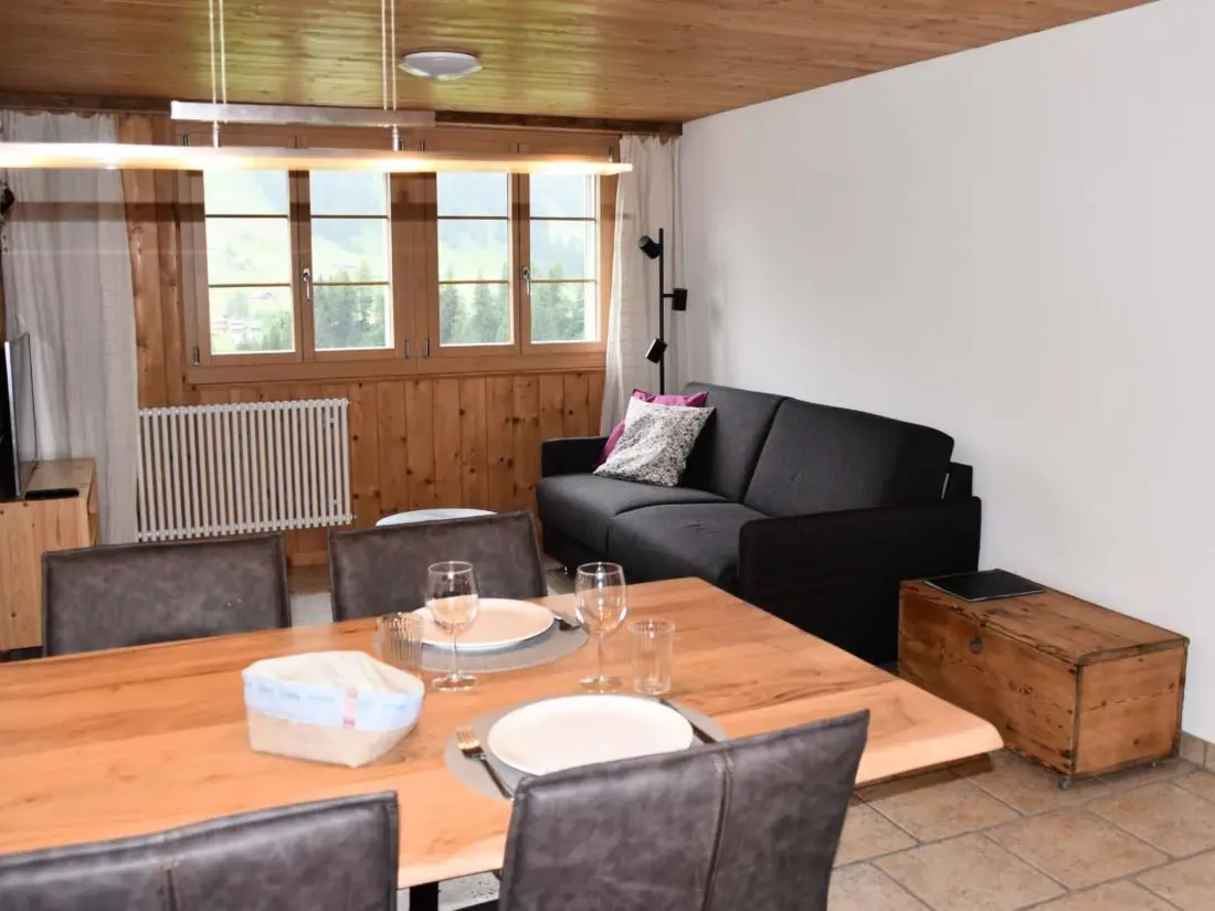 Résidence Gästehaus Alpengruss Appartement/Fewo, Bad, WC, 1 Schlafraum