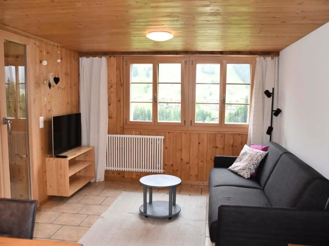 Résidence Gästehaus Alpengruss Appartement/Fewo, Bad, WC, 1 Schlafraum