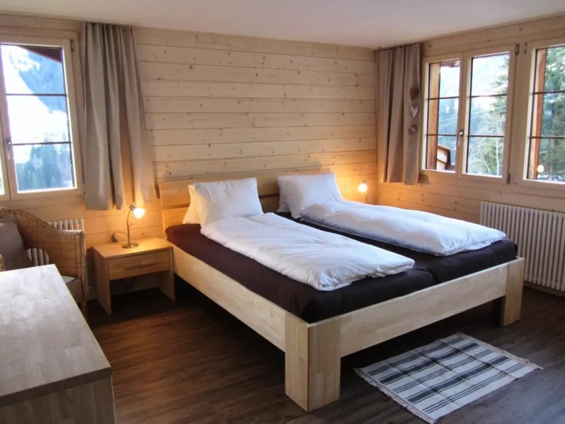 Résidence Gästehaus Alpengruss Appartement/Fewo, Bad, WC, 2 Schlafräume