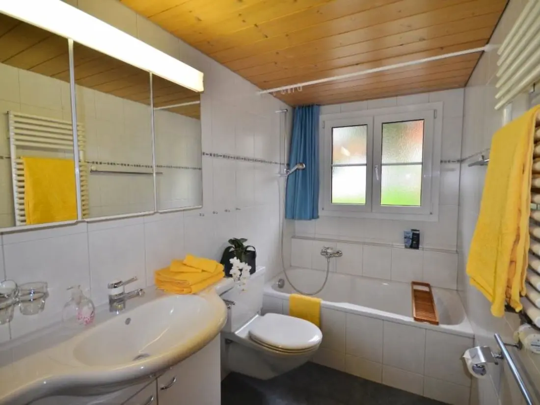 Résidence Gästehaus Alpengruss Appartement/Fewo, Bad, WC, 2 Schlafräume