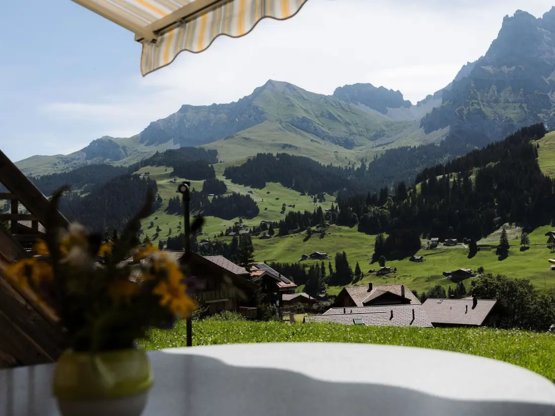 Résidence Gästehaus Alpengruss Appartement/Fewo, Bad, WC, 2 Schlafräume