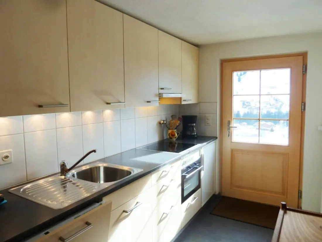 Résidence Gästehaus Alpengruss Appartement/Fewo, Dusche, WC, 1 Schlafraum