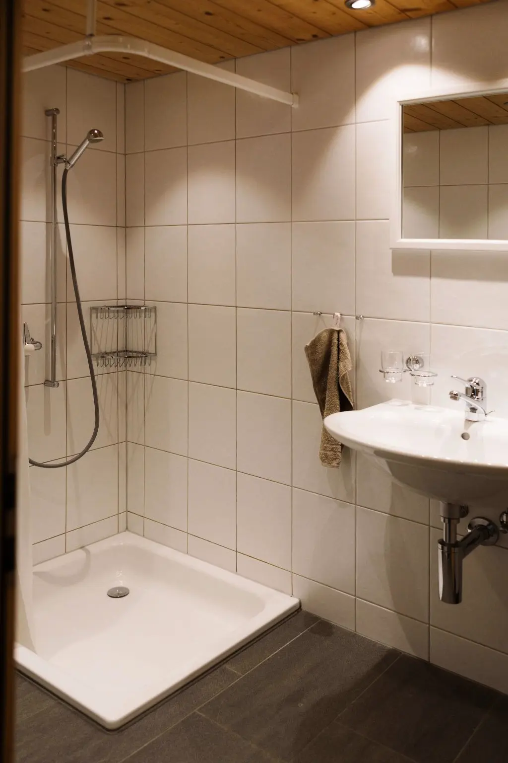 Résidence Gästehaus Alpengruss Appartement/Fewo, Dusche, WC, 1 Schlafraum