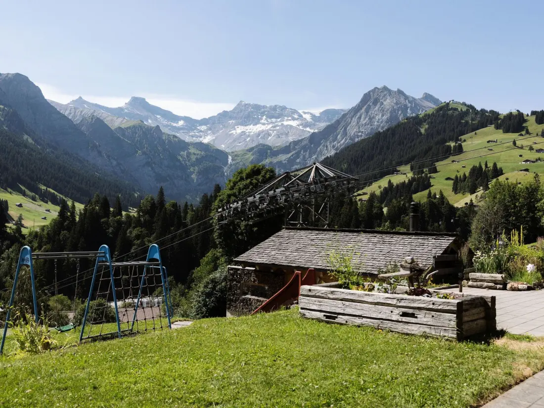 Résidence Gästehaus Alpengruss Ferienhaus, Dusche, WC, 1 Schlafraum Chalet