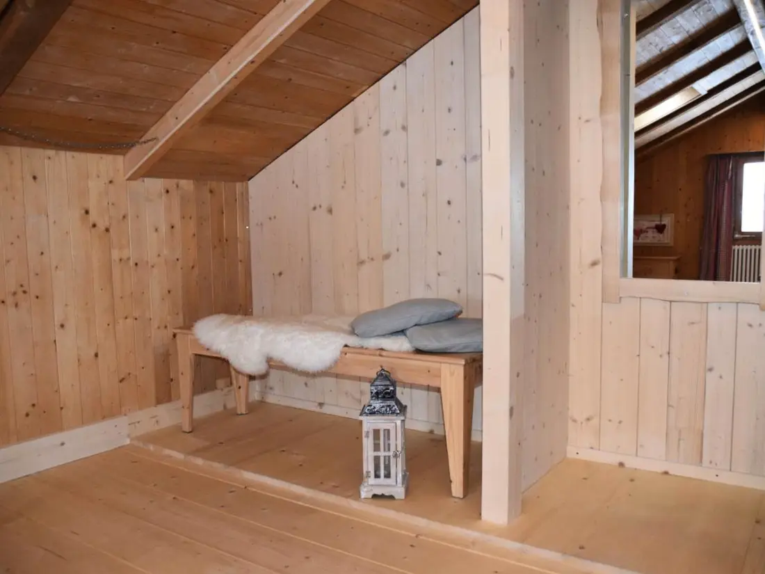 Résidence Gästehaus Alpengruss Ferienhaus, Dusche, WC, 1 Schlafraum Chalet