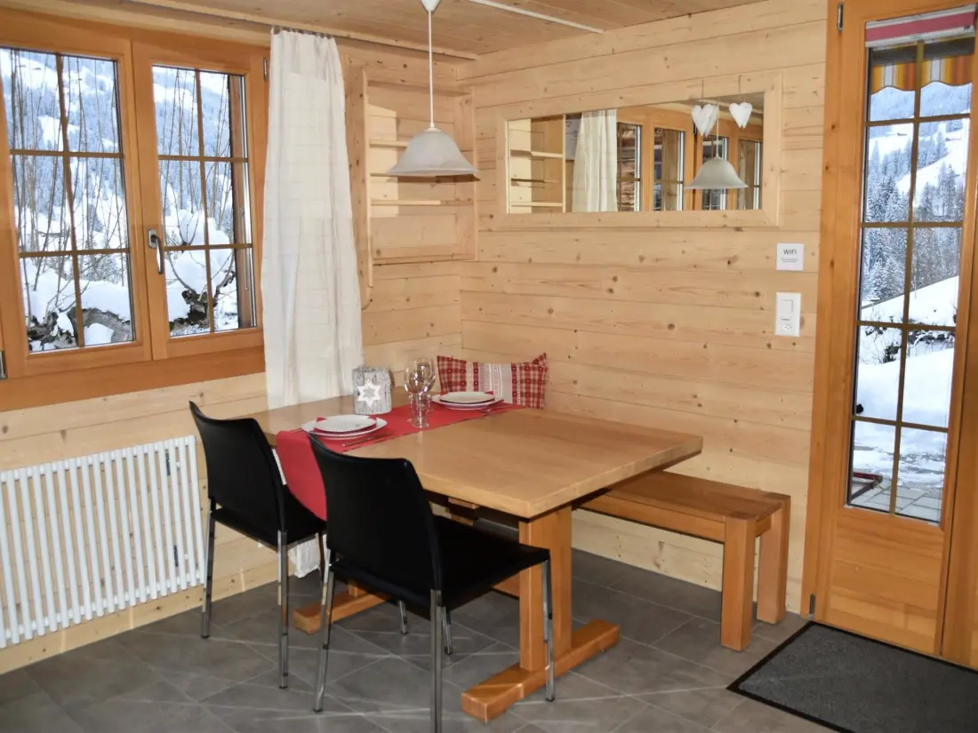 Résidence Gästehaus Alpengruss Ferienhaus, Dusche, WC, 1 Schlafraum Chalet
