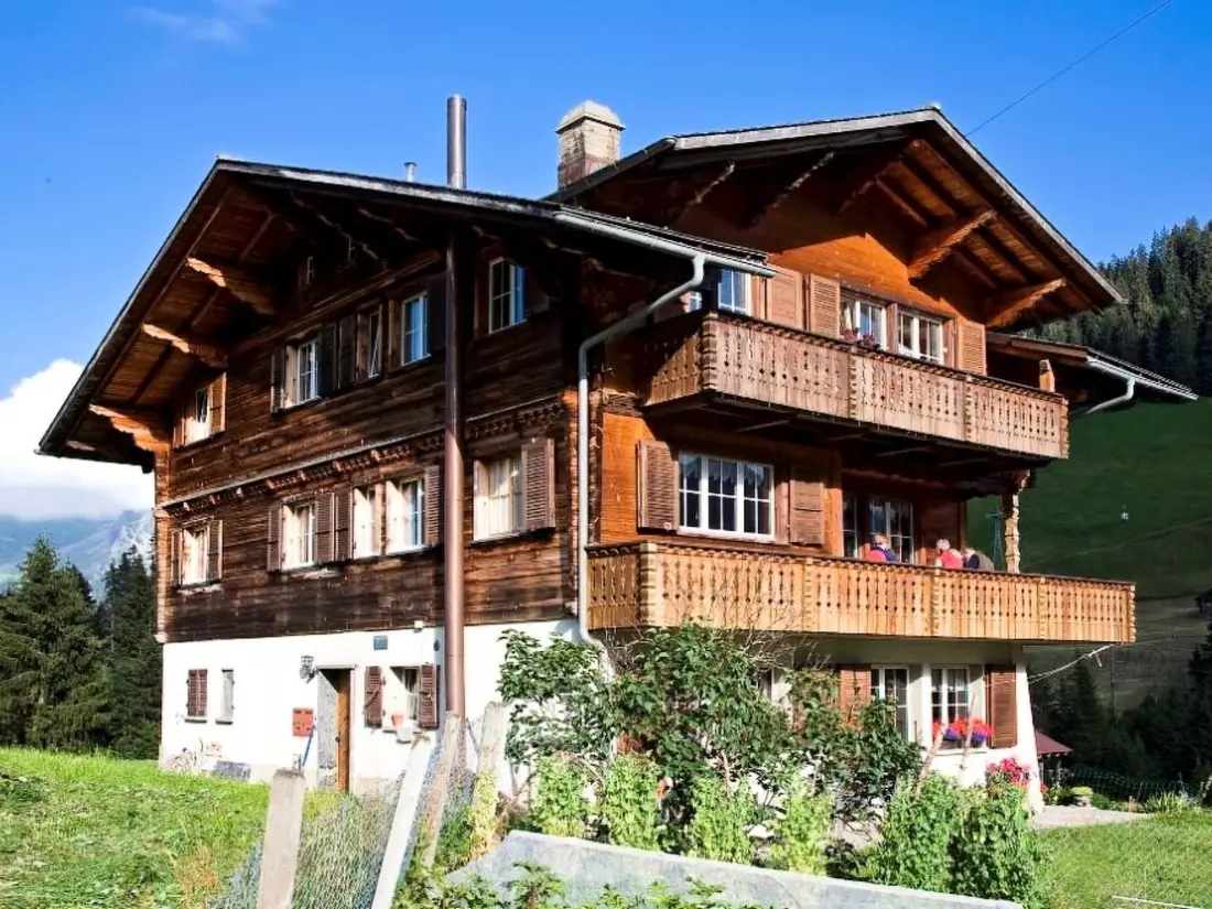 Résidence Gilbachhöckli 2 Appartement/Fewo, Bad, WC, 3 Schlafräume 4-Zimmerwohnung
