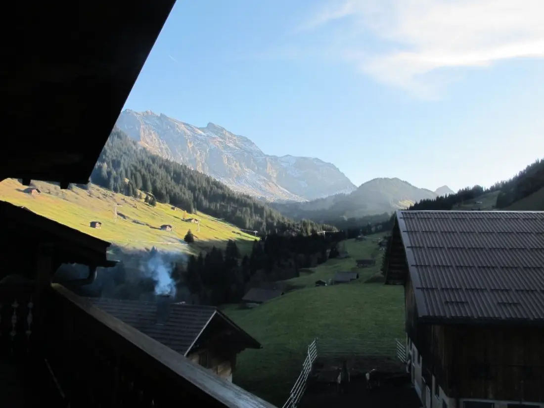 Résidence Gilbachhöckli 2 Appartement/Fewo, Bad, WC, 3 Schlafräume 4-Zimmerwohnung