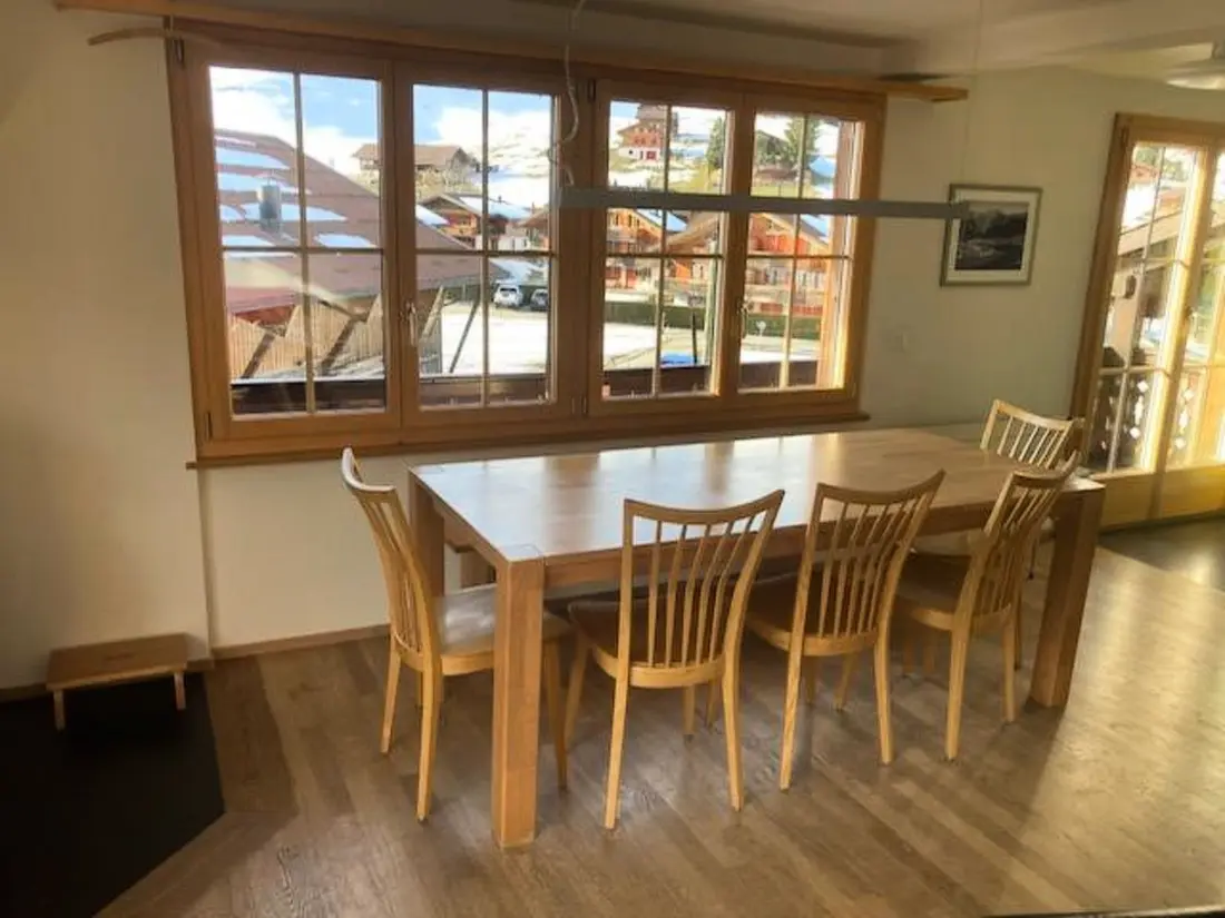 Résidence Gilbachhöckli 2 Appartement/Fewo, Bad, WC, 3 Schlafräume 4-Zimmerwohnung