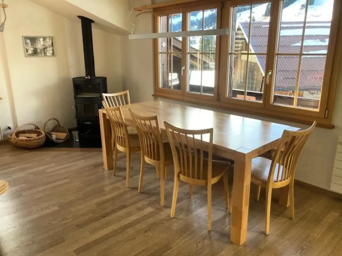 Résidence Gilbachhöckli 2 Appartement/Fewo, Bad, WC, 3 Schlafräume 4-Zimmerwohnung