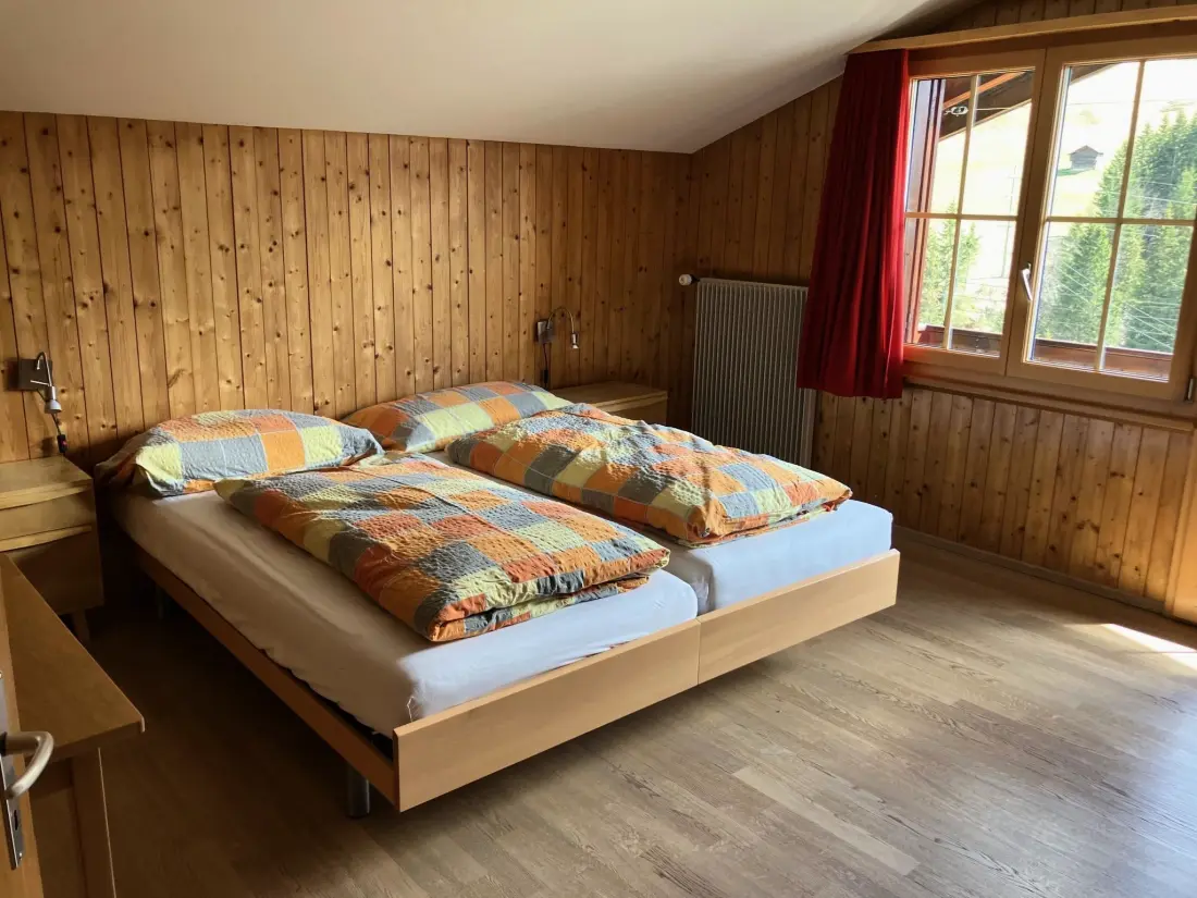 Résidence Gilbachhöckli 2 Appartement/Fewo, Bad, WC, 3 Schlafräume 4-Zimmerwohnung