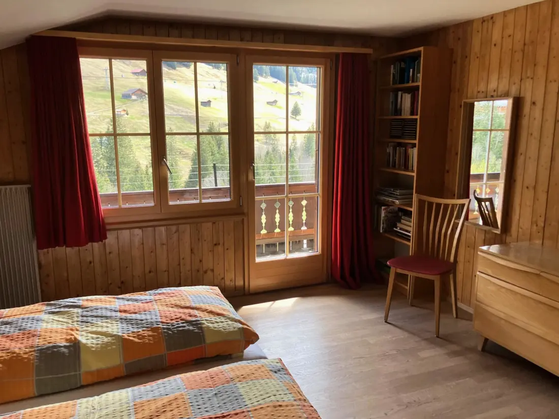 Résidence Gilbachhöckli 2 Appartement/Fewo, Bad, WC, 3 Schlafräume 4-Zimmerwohnung