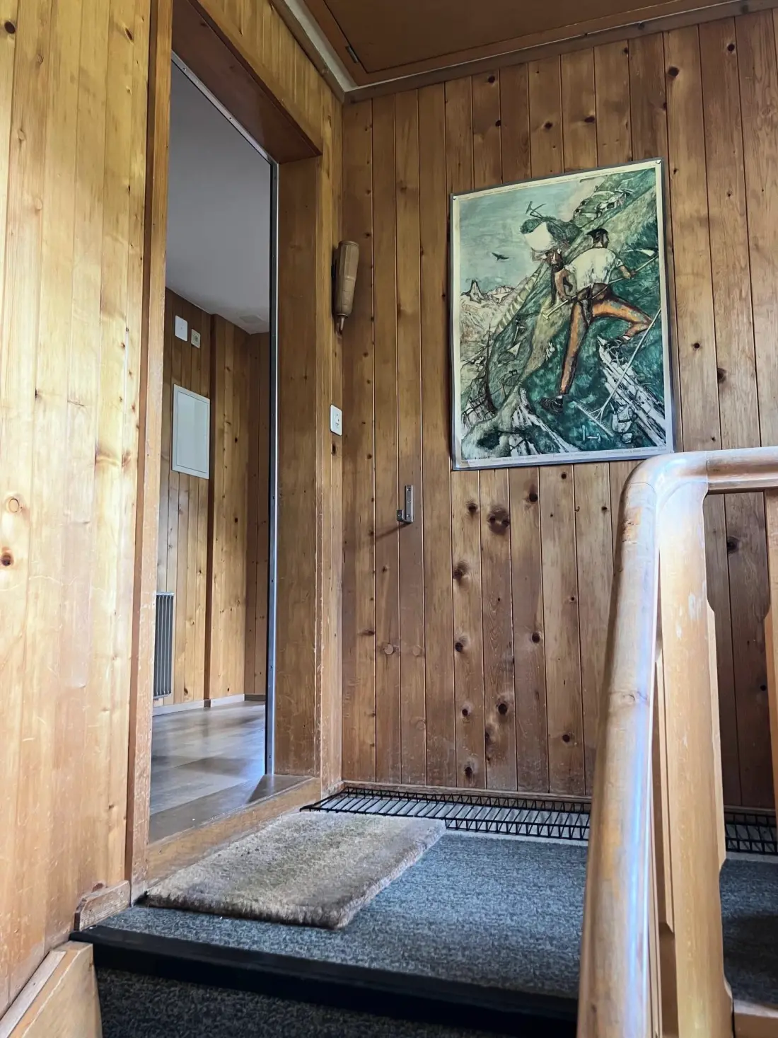 Résidence Gilbachhöckli 2 Appartement/Fewo, Bad, WC, 3 Schlafräume 4-Zimmerwohnung