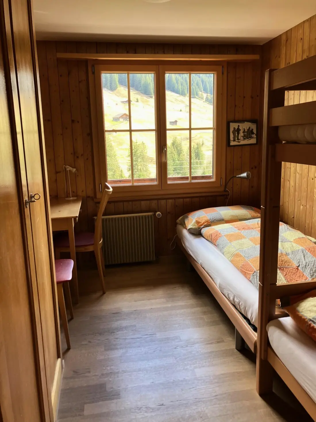 Résidence Gilbachhöckli 2 Appartement/Fewo, Bad, WC, 3 Schlafräume 4-Zimmerwohnung