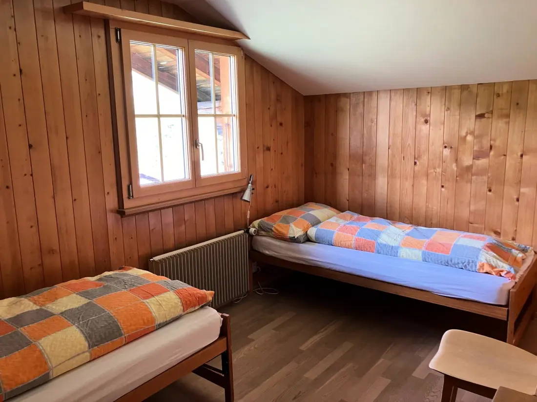Résidence Gilbachhöckli 2 Appartement/Fewo, Bad, WC, 3 Schlafräume 4-Zimmerwohnung