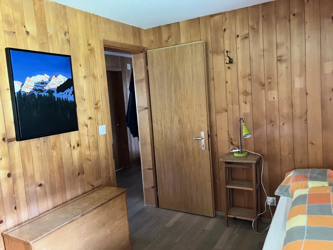 Résidence Gilbachhöckli 2 Appartement/Fewo, Bad, WC, 3 Schlafräume 4-Zimmerwohnung