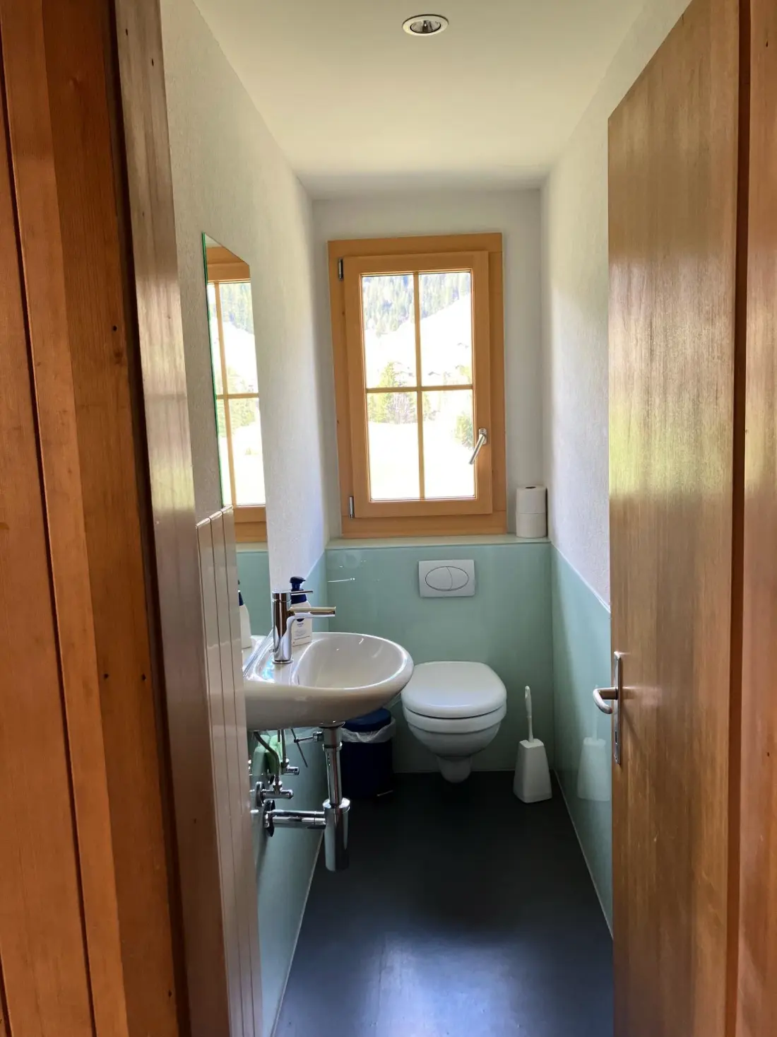 Résidence Gilbachhöckli 2 Appartement/Fewo, Bad, WC, 3 Schlafräume 4-Zimmerwohnung