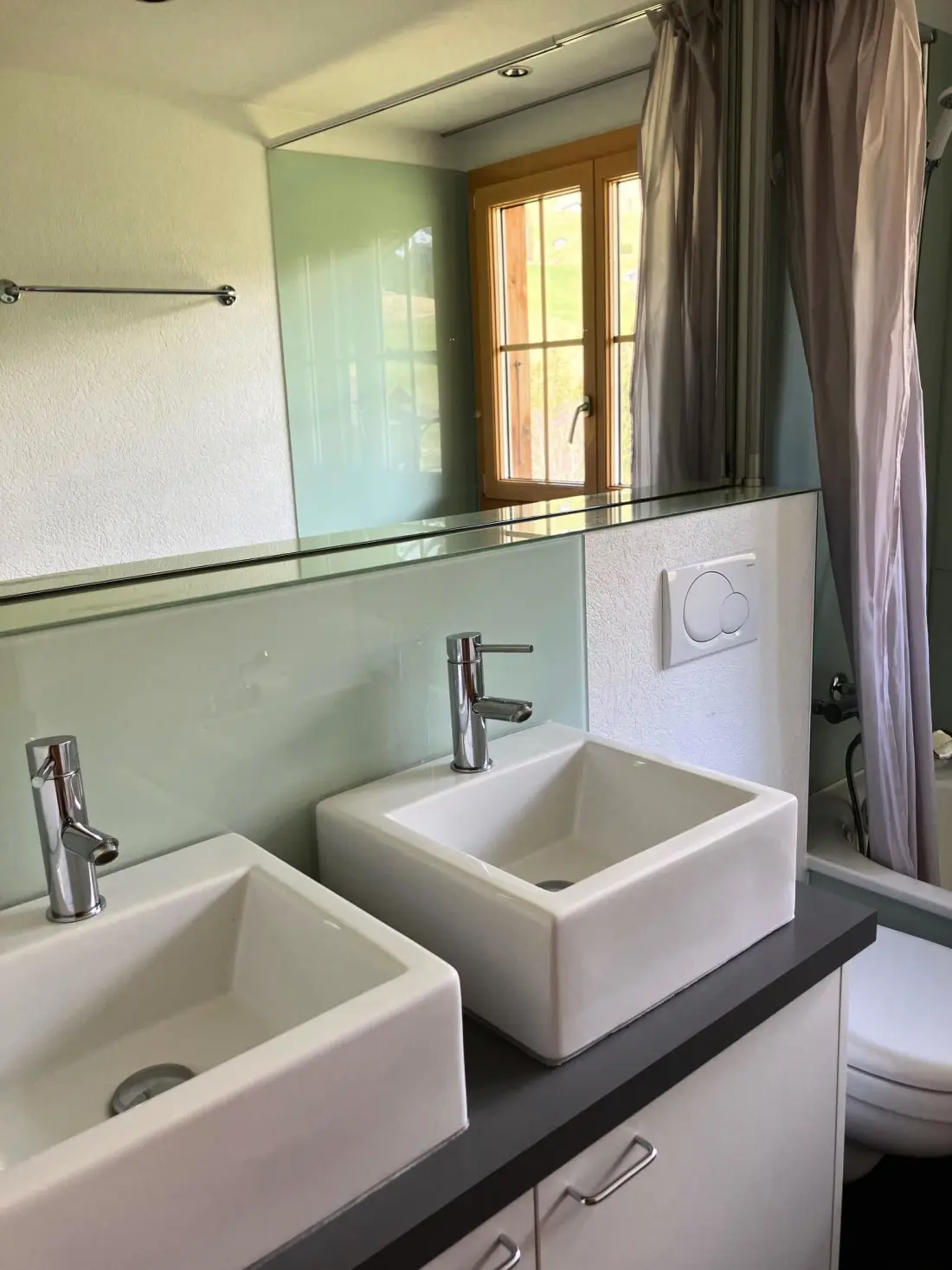 Résidence Gilbachhöckli 2 Appartement/Fewo, Bad, WC, 3 Schlafräume 4-Zimmerwohnung