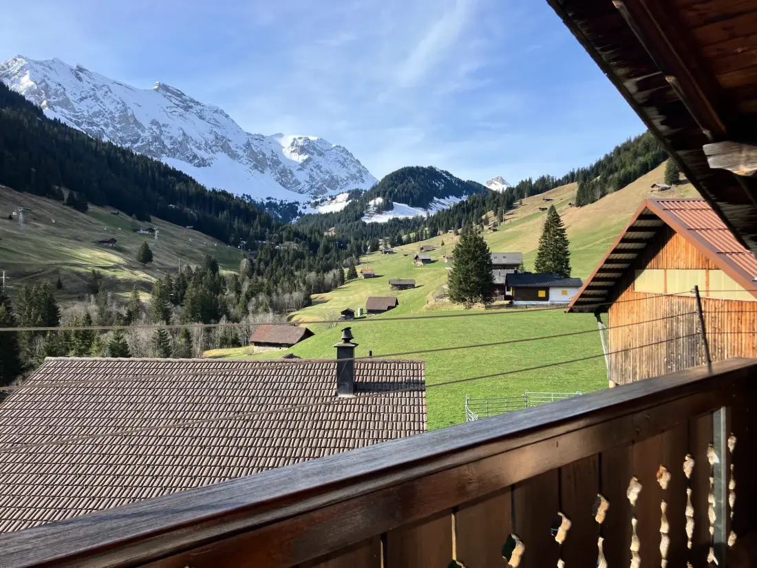 Résidence Gilbachhöckli 2 Appartement/Fewo, Bad, WC, 3 Schlafräume 4-Zimmerwohnung