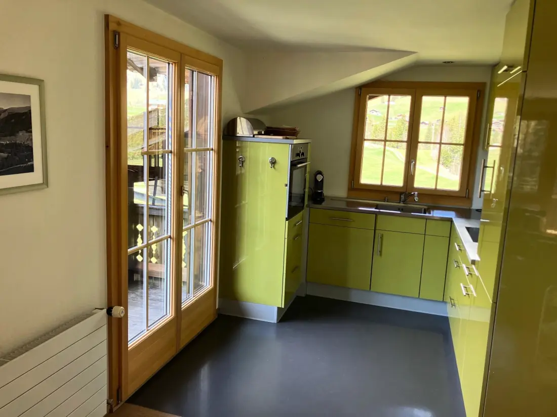 Résidence Gilbachhöckli 2 Appartement/Fewo, Bad, WC, 3 Schlafräume 4-Zimmerwohnung