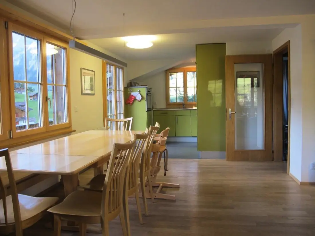 Résidence Gilbachhöckli 2 Appartement/Fewo, Bad, WC, 3 Schlafräume 4-Zimmerwohnung