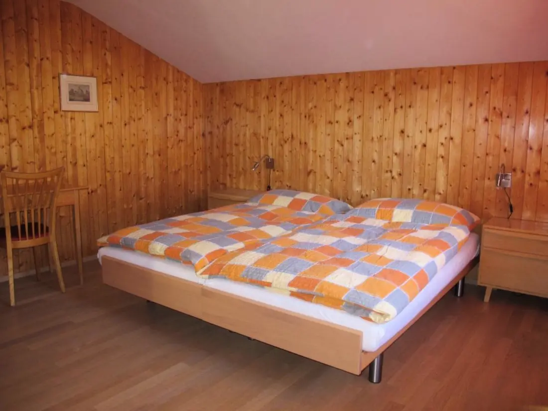 Résidence Gilbachhöckli 2 Appartement/Fewo, Bad, WC, 3 Schlafräume 4-Zimmerwohnung