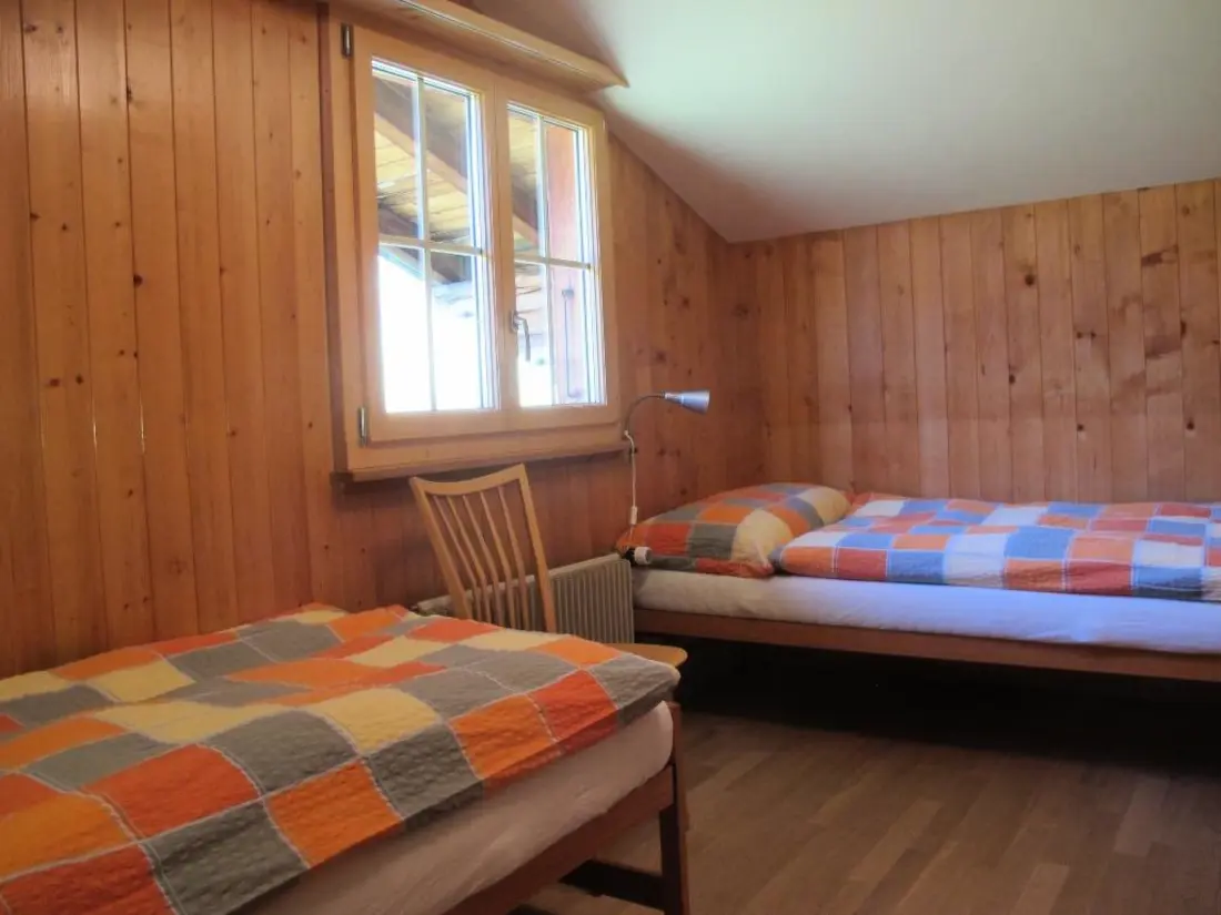 Résidence Gilbachhöckli 2 Appartement/Fewo, Bad, WC, 3 Schlafräume 4-Zimmerwohnung