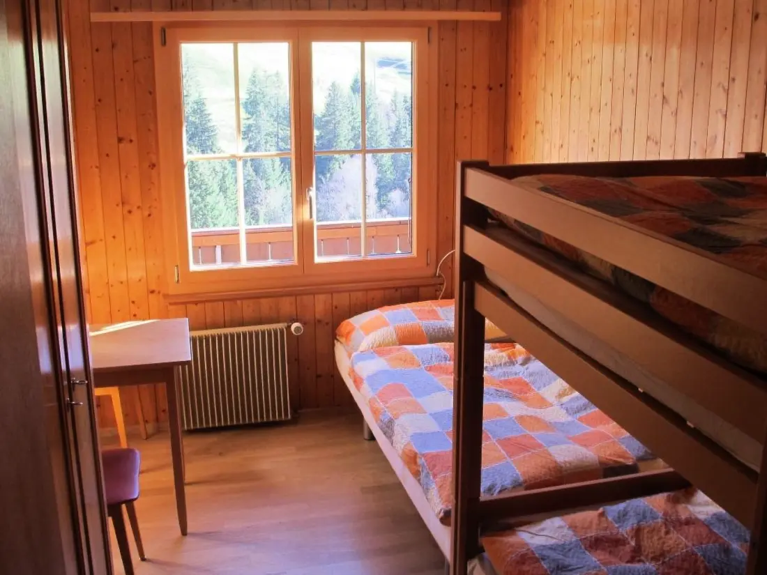 Résidence Gilbachhöckli 2 Appartement/Fewo, Bad, WC, 3 Schlafräume 4-Zimmerwohnung