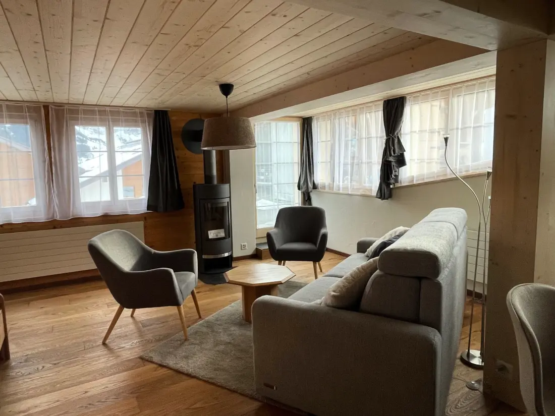 Résidence Grabemattli Appartement/Fewo, Dusche, WC, 1 Schlafraum 2.5-Zimmerwohnung