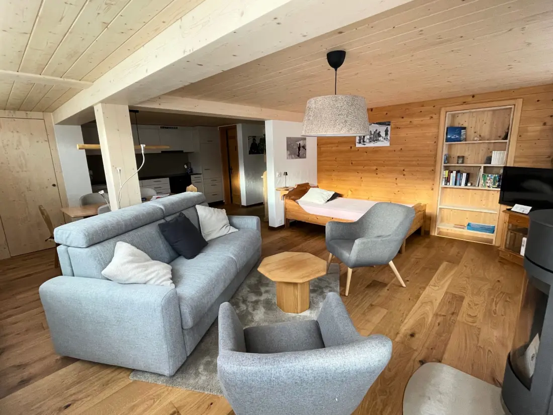 Résidence Grabemattli Appartement/Fewo, Dusche, WC, 1 Schlafraum 2.5-Zimmerwohnung