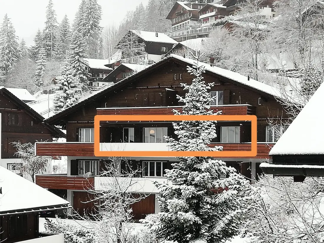 Résidence Gruebi - Haus Baldrian Appartement/Fewo, Bad, WC, 2 Schlafräume 3-Zimmerwohnung