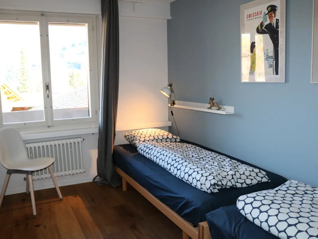 Résidence Gruebi - Haus Baldrian Appartement/Fewo, Bad, WC, 2 Schlafräume 3-Zimmerwohnung