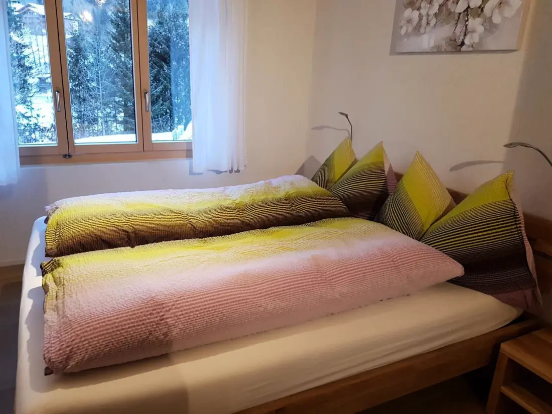 Résidence Grüneggli Appartement/Fewo, Bad, WC, 2 Schlafräume 3.Zimmerwohnung