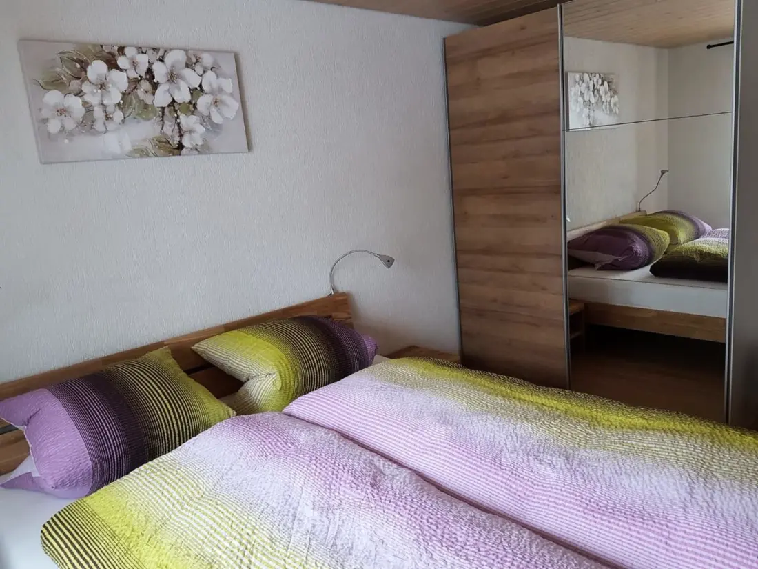 Résidence Grüneggli Appartement/Fewo, Bad, WC, 2 Schlafräume 3.Zimmerwohnung