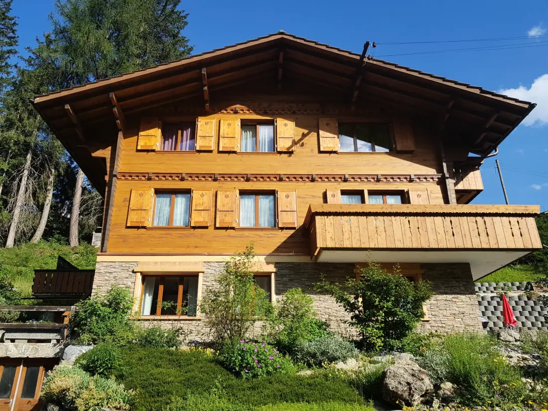 Résidence Grüneggli Appartement/Fewo, Bad, WC, 2 Schlafräume 3.Zimmerwohnung