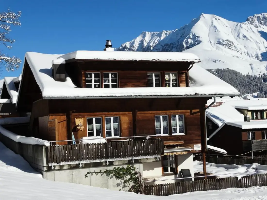 Résidence Hagrösli Appartement/Fewo, Dusche, WC, 1 Schlafraum 2-Zimmerwohnung