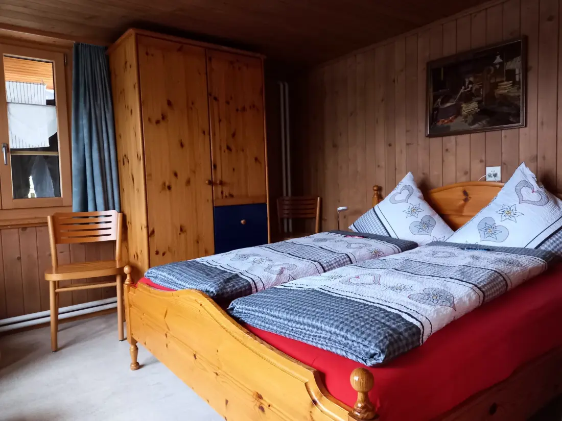 Résidence Hagrösli Appartement/Fewo, Dusche, WC, 1 Schlafraum 2-Zimmerwohnung