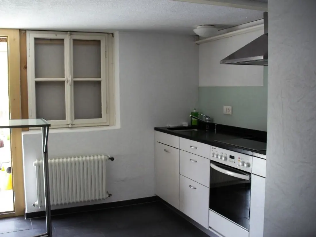 Résidence Hagrösli Appartement/Fewo, Dusche, WC, 1 Schlafraum 2-Zimmerwohnung