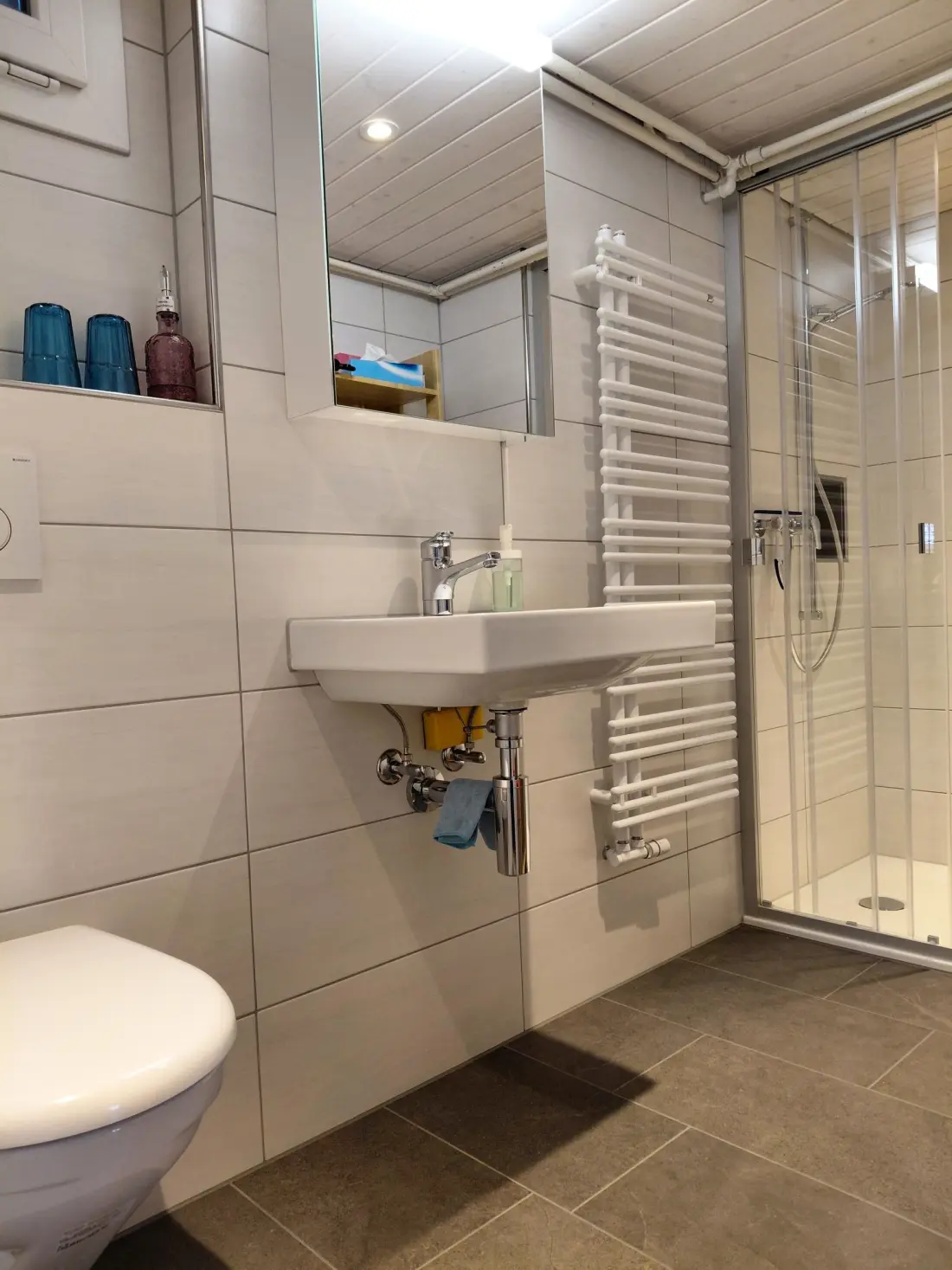 Résidence Hagrösli Appartement/Fewo, Dusche, WC, 1 Schlafraum 2-Zimmerwohnung