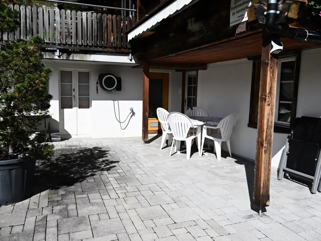Résidence Hagrösli Appartement/Fewo, Dusche, WC, 1 Schlafraum 2-Zimmerwohnung