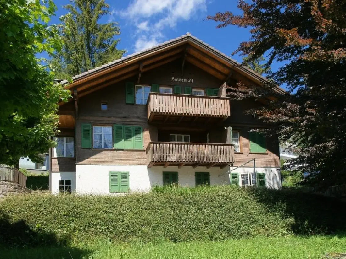 Résidence Haldematt Appartement/Fewo, Bad, WC, 3 Schlafräume 4-Zimmerwohnung