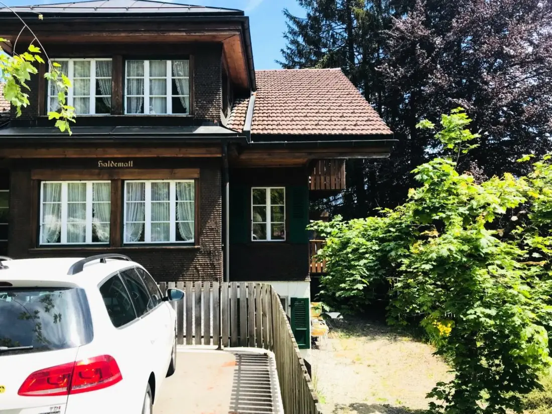 Résidence Haldematt Appartement/Fewo, Bad, WC, 3 Schlafräume 4-Zimmerwohnung